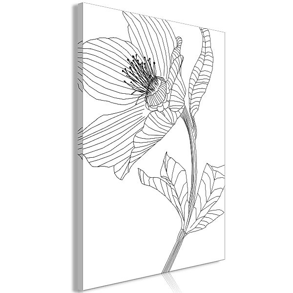 Wandbild - Spring Sketch (1 Part) Vertical günstig online kaufen