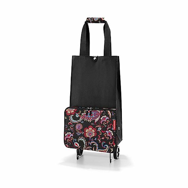 REISENTHEL® Einkaufstrolley foldabletrolley Paisley Black günstig online kaufen