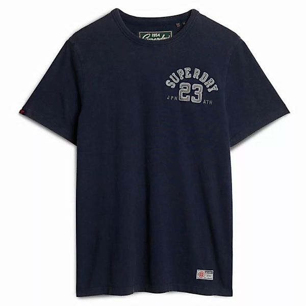 Superdry T-Shirt Herren T-Shirt - Vintage Athletic Chest Short günstig online kaufen