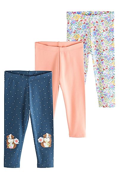 Next Leggings Leggings, 3er-Pack (3-tlg) günstig online kaufen