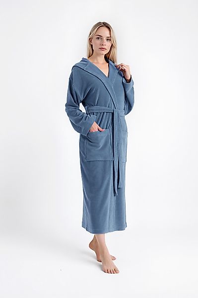 my home Damenbademantel Jule, ideal für günstig online kaufen