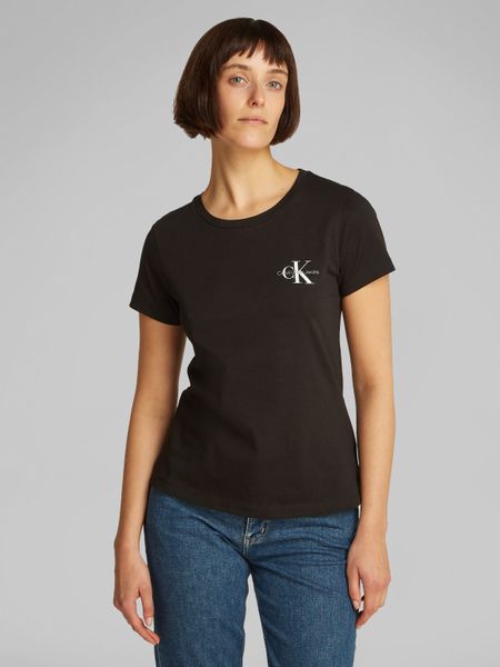 Calvin Klein Jeans Rundhalsshirt 2-PACK MONOLOGO günstig online kaufen