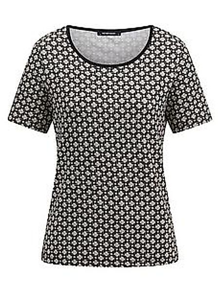 Rundhals-Shirt Peter Hahn schwarz günstig online kaufen