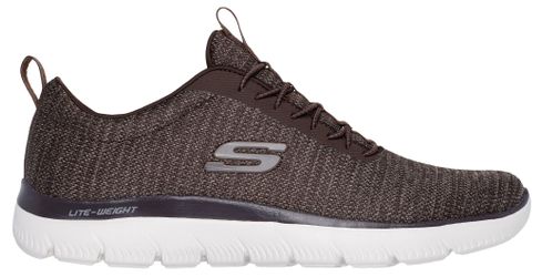 Skechers Slip-On Sneaker "SUMMITS-", Slipper, Freizeitschuh, Halbschuh mit günstig online kaufen