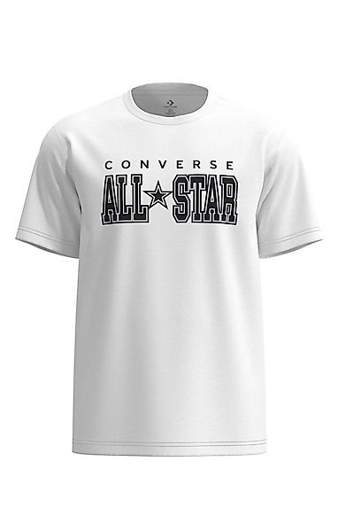 Converse T-Shirt CONVERSE ARCH ALL STAR TEE sportliche Passform, Kurzarm, m günstig online kaufen