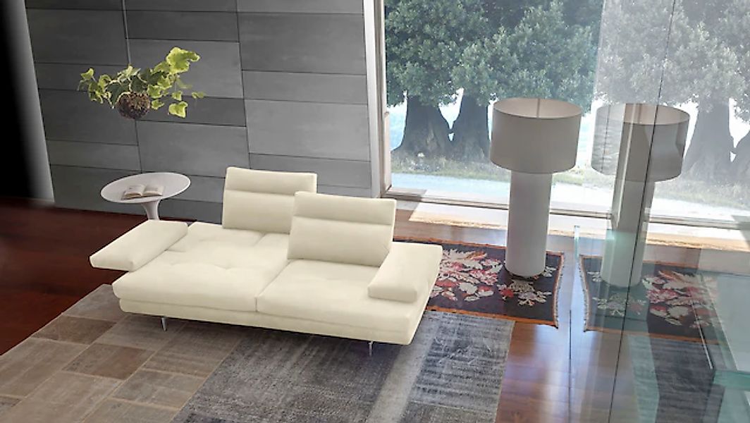 CALIA ITALIA 3,5-Sitzer "Toby Wing, 228 cm breit, Designsofa mit erstklassi günstig online kaufen