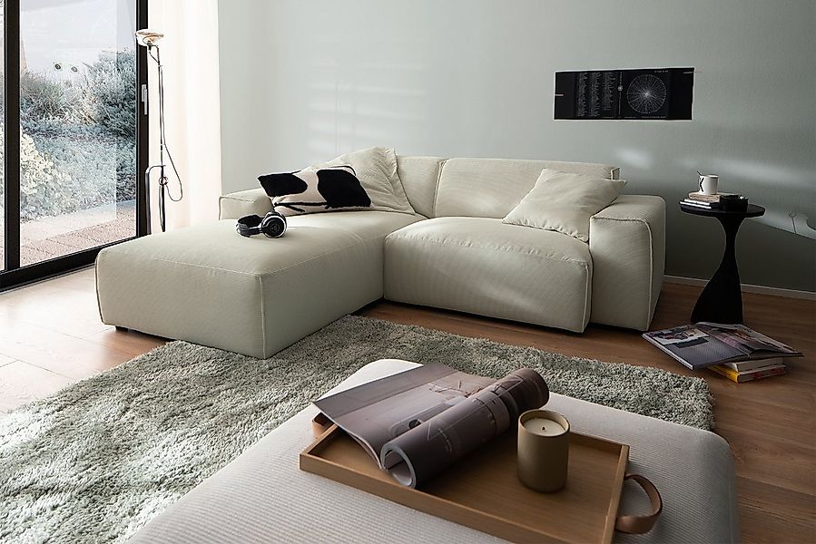 KAWOLA Ecksofa RANI, Couch L-Form rechts oder links, verschiedene Farben 22 günstig online kaufen