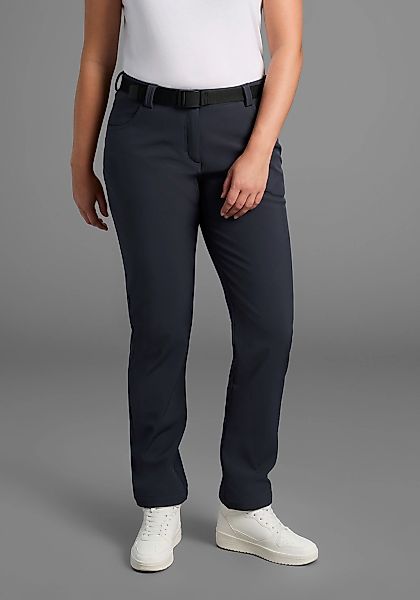 Maier Sports Outdoorhose "DA-HOSE EL. SOFTSH. PERLIT W" günstig online kaufen