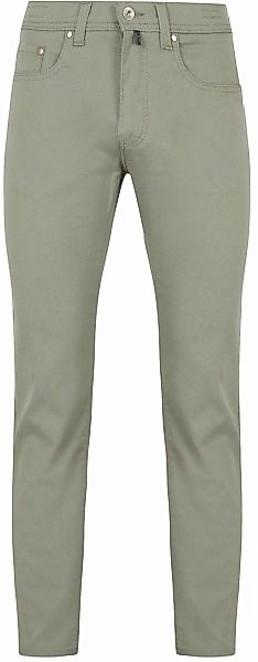 Pierre Cardin Trousers Lyon  Future Flex Grün - Größe W 33 - L 32 günstig online kaufen