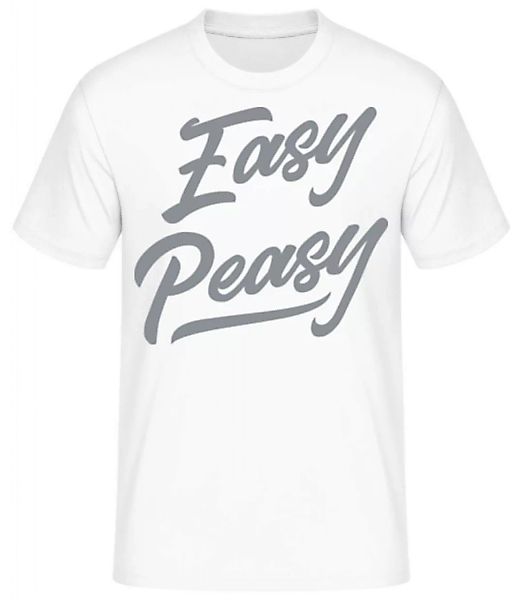 Easy Peasy · Männer Basic T-Shirt günstig online kaufen