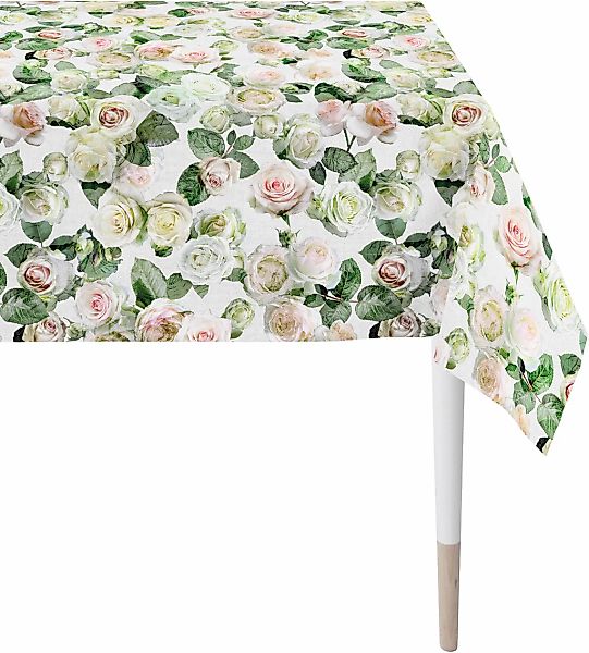 APELT Tischdecke "1624 Summergarden, Sommerdeko, Sommer" Digitaldruck günstig online kaufen