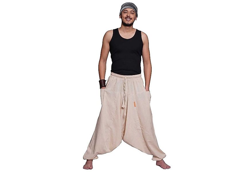 SIMANDRA Haremshose Singharaja Herren Freizeithose (1-tlg) mit elastischem günstig online kaufen