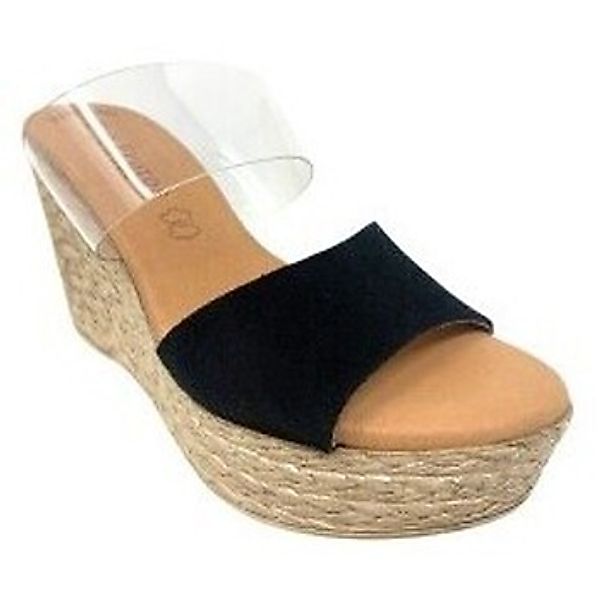 Eva Frutos  Schuhe 1917 schwarze Damensandale günstig online kaufen