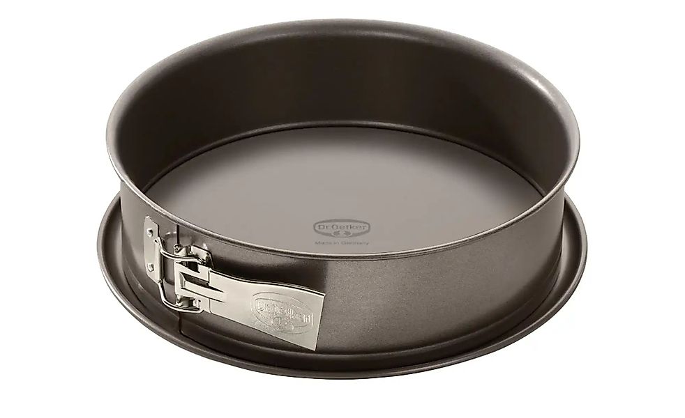 Dr. Oetker Springform  Back-Edition ¦ grau ¦ Stahlblech Ø: 28 Backen & Zube günstig online kaufen