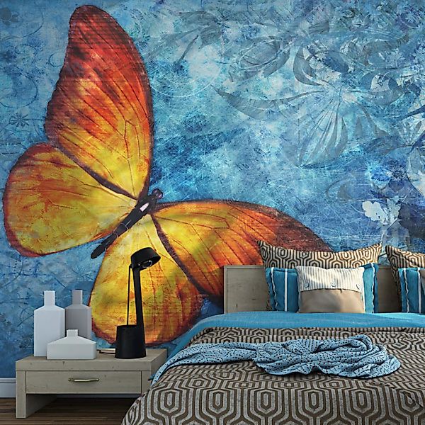 Fototapete - Fiery Butterfly günstig online kaufen