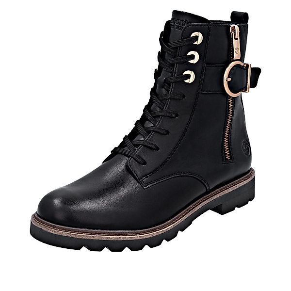 Remonte Schnürstiefelette Schnürboots, Casual-Stiefelette, Blockabsatz, mit günstig online kaufen
