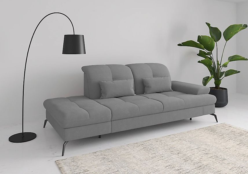 sit&more Recamiere "Amica", inkl Sitztiefenverstellung und Armteilverstellu günstig online kaufen