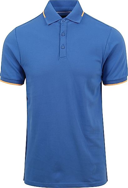 Suitable Fluo B Poloshirt Blau - Größe XXL günstig online kaufen