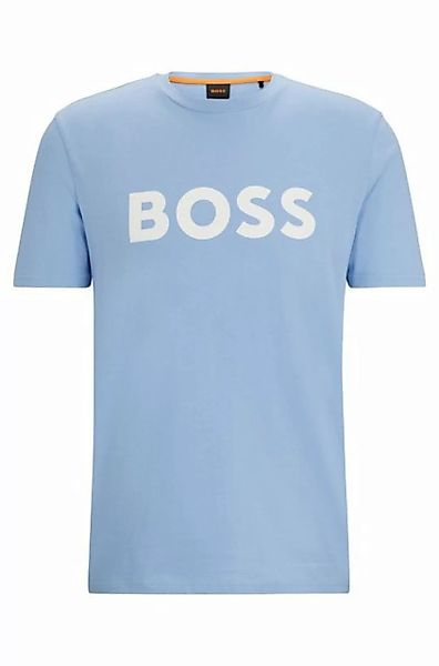 BOSS ORANGE T-Shirt Thinking 1 10246016 01, Open Blue günstig online kaufen