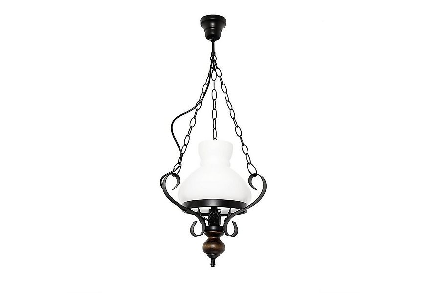 Licht-Erlebnisse Pendelleuchte PETRONEL, ohne Leuchtmittel, Hängeleuchte Gl günstig online kaufen