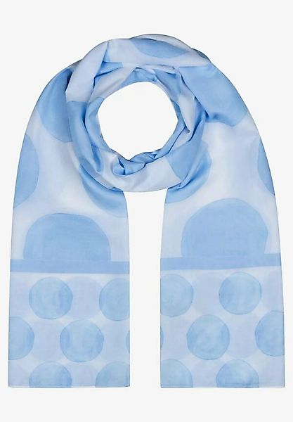 Schal mit XL-Tupfenprint, Frühjahrs-Kollektion günstig online kaufen