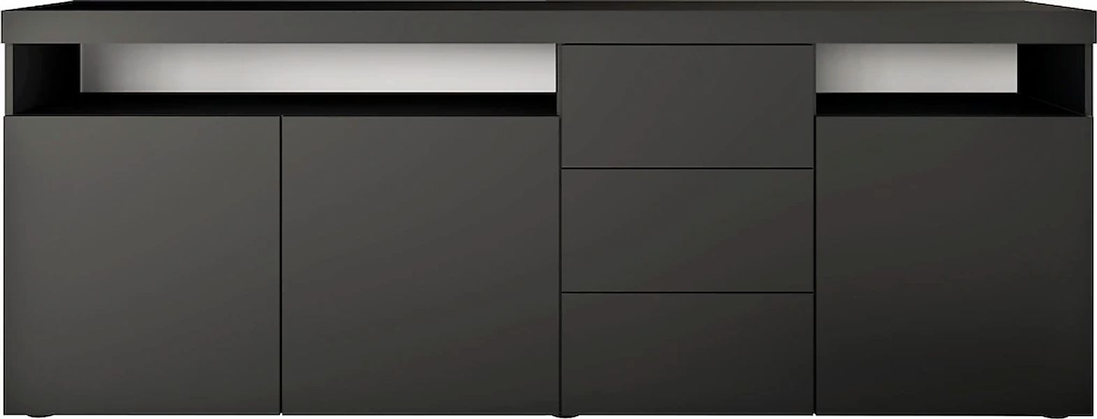 borchardt Möbel Sideboard "Kapstadt, Kommode mit Push-to-open-Funktion, Hoc günstig online kaufen