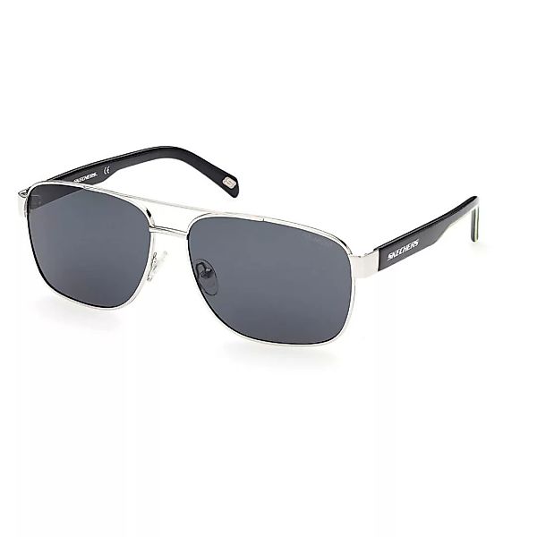Skechers Se6160-6310d Sonnenbrille 63 Shiny Light Nickeltin günstig online kaufen