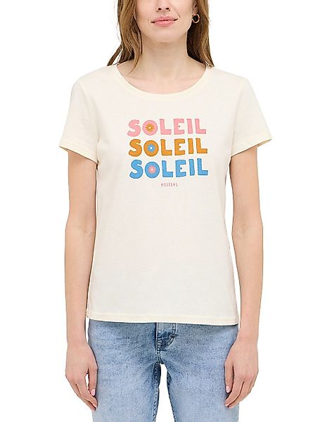 MUSTANG Kurzarmshirt "Damen Style Alma" günstig online kaufen