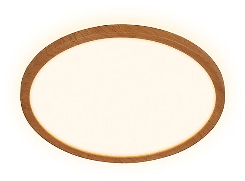 Briloner Leuchten Deckenleuchte »TAVA WOOD«, inkl. 18 Watt LED-Platine (fes günstig online kaufen