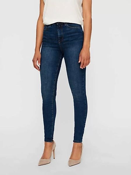 Vero Moda Skinny-fit-Jeans "VMSOPHIA HW SKINNY JEANS MD BL NOOS" günstig online kaufen