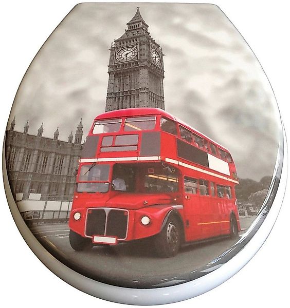 ADOB WC-Sitz Big Ben, Absenkautomatik, zur Reinigung abnehmbar günstig online kaufen