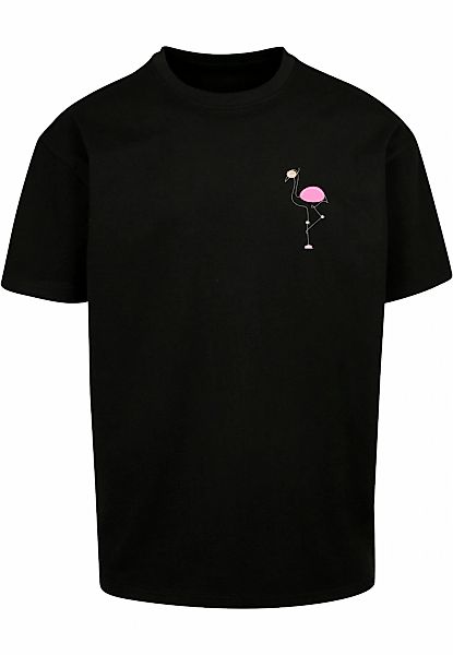 Merchcode T-Shirt "Merchcode Herren Flamingo Heavy Oversize Tee", (1 tlg.) günstig online kaufen