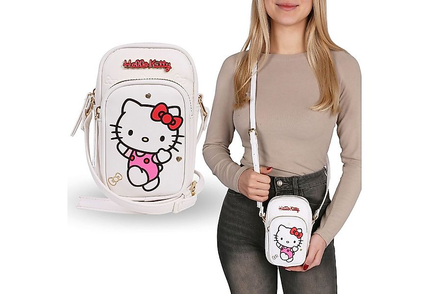 Sarcia.eu Handtasche Hello Kitty weiße Mini-Handtasche,verstellbarer Riemen günstig online kaufen
