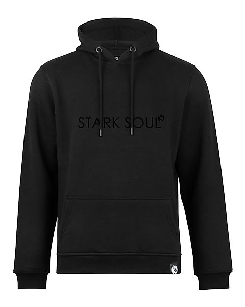 Stark Soul® Hoodie Hoodie mit Ton-in-Ton-Print günstig online kaufen