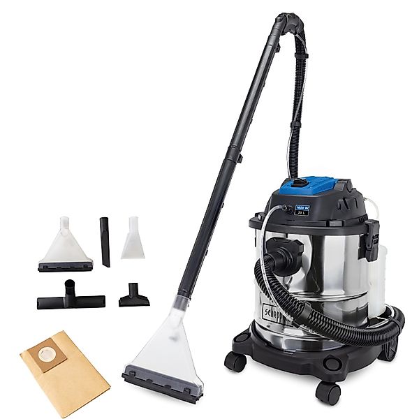 Scheppach Multi-Sauger "SprayVac20" 2 m Sprüh- & Saugschlauch, umfangreiche günstig online kaufen