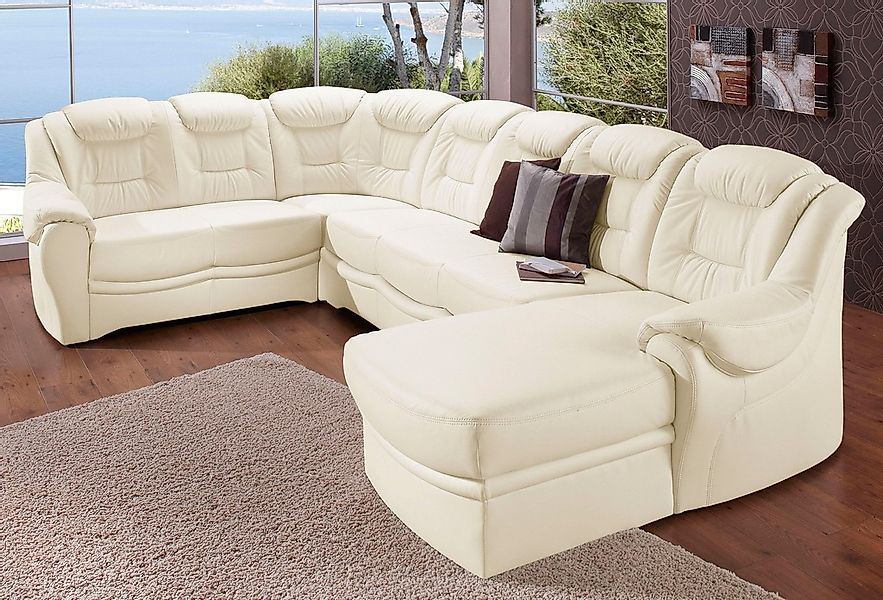 sit&more Wohnlandschaft "Bellevue U-Form", wahlweise mit Bettfunktion günstig online kaufen