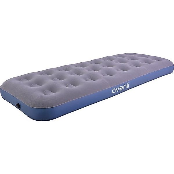 Avenli Luftbett Campingbett grau 191x73x22 cm, (Luftmatratze für 1 Person), günstig online kaufen