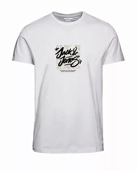 Jack & Jones T-Shirt JORSEQUOIA TEE SS CREW NECK 1 FST günstig online kaufen