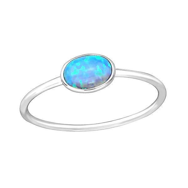Order & Smile Schmuck Silberring Silber günstig online kaufen