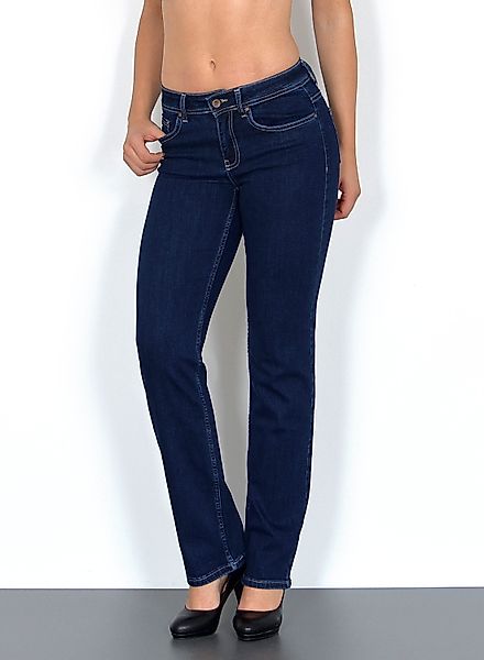ESRA Straight-Jeans High Waist Straight Fit günstig online kaufen
