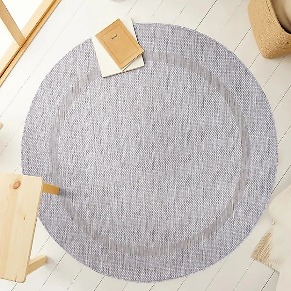 Ayyildiz Teppiche Outdoorteppich »RELAX 4311«, rund, 5 mm Höhe, pflegeleich günstig online kaufen