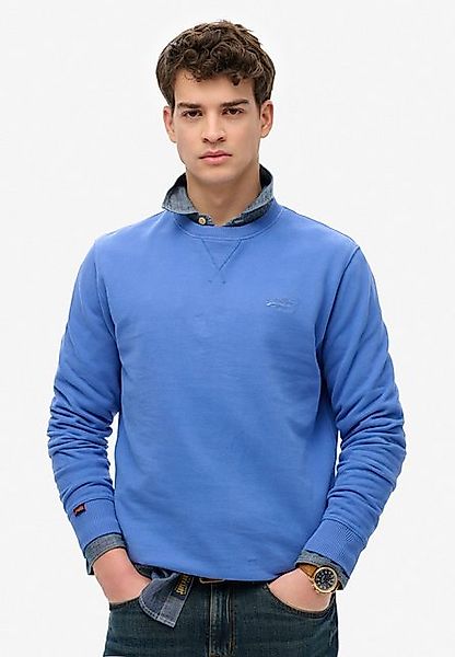 Superdry Sweatshirt ESSENTIAL LOGO CREW SWEATSHIRT günstig online kaufen