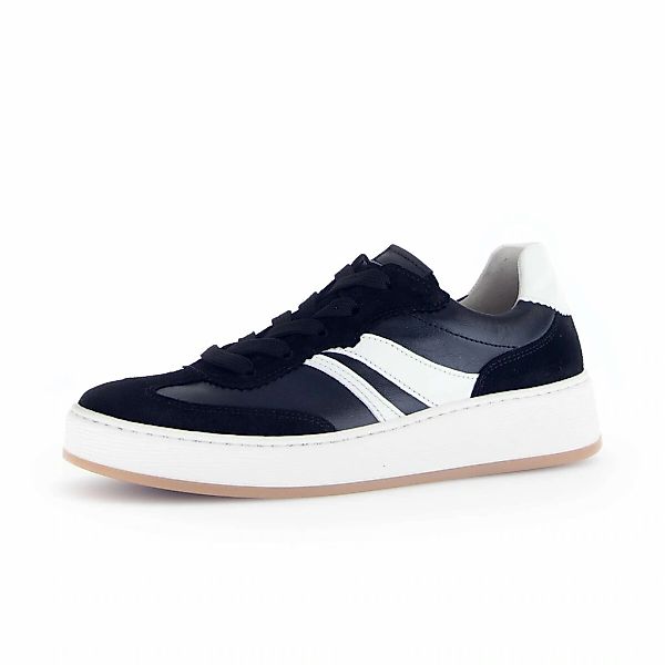 Gabor Sneaker "Sneaker low Glattleder" günstig online kaufen