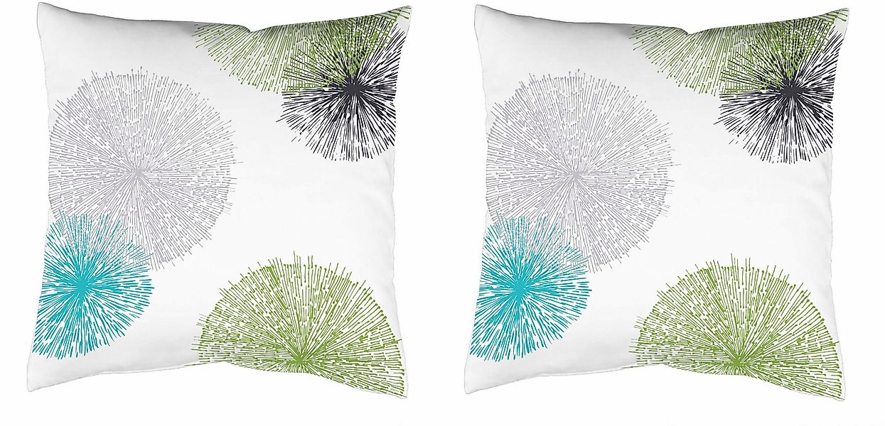 HOME Wohnideen Kissen   ¦ grün ¦ Maße (cm): B: 40 Dekokissen & Decken > Kis günstig online kaufen