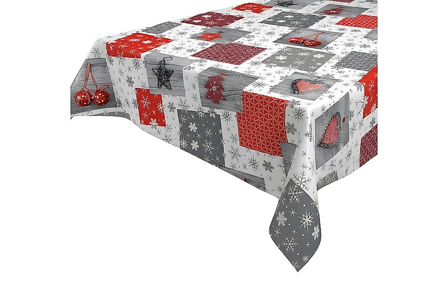 Beautex Tischdecke Wachstuchtischdecke abwischbar Tischdecke RUND ECKIG, We günstig online kaufen