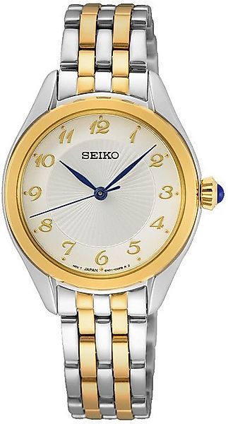 Seiko Quarzuhr SUR380P1, Armbanduhr, Damenuhr, Edelstahlarmband günstig online kaufen