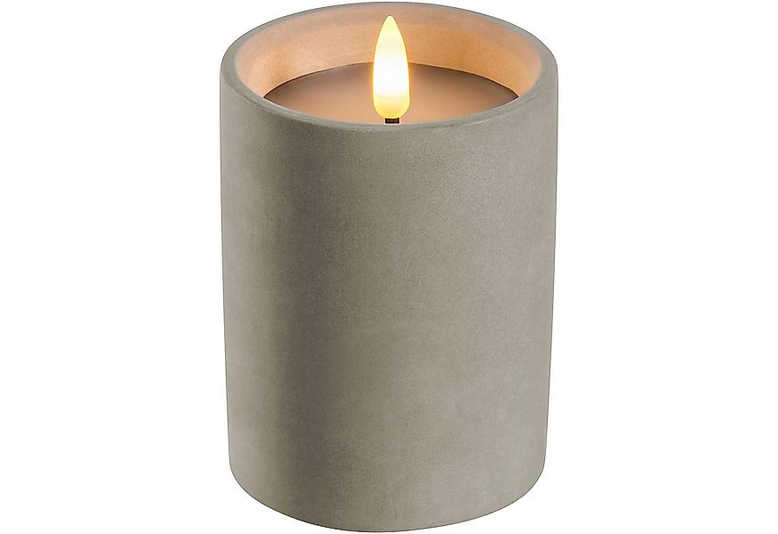 LEONARDO LED-Leuchte Silenzio, in edlem Betongefäß günstig online kaufen