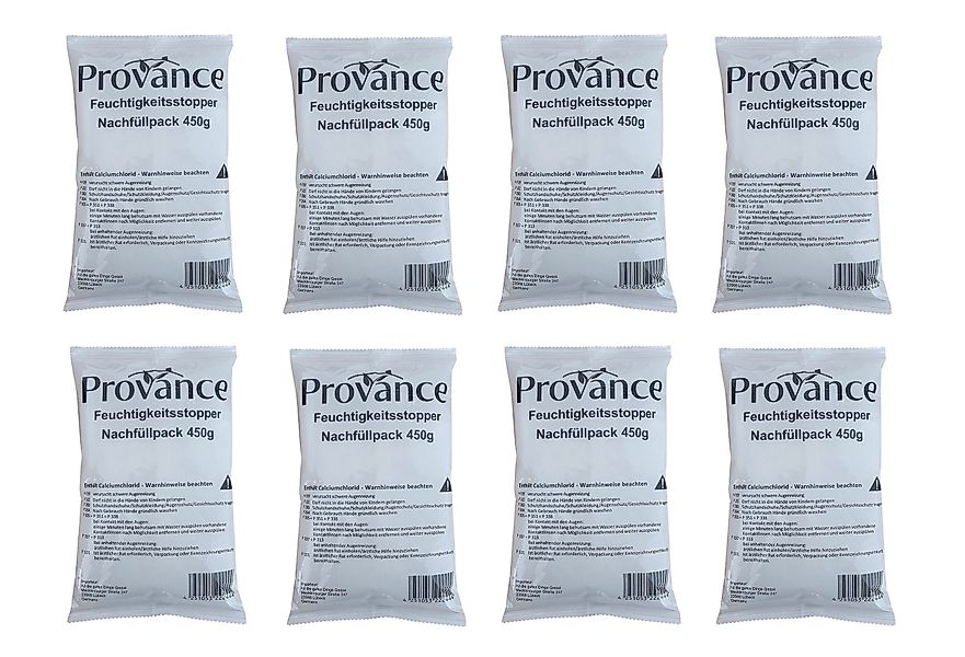 Provance Granulat-Luftentfeuchter Entfeuchter Granulat im Vliesbeutel günstig online kaufen
