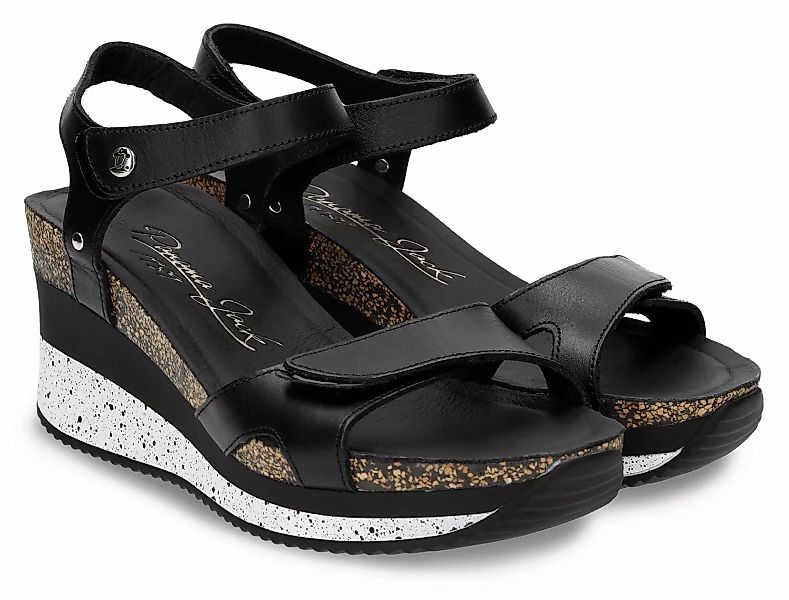 Panama Jack Keilsandalette "Nica", Plateausandale, Sandalette, Sommerschuh günstig online kaufen