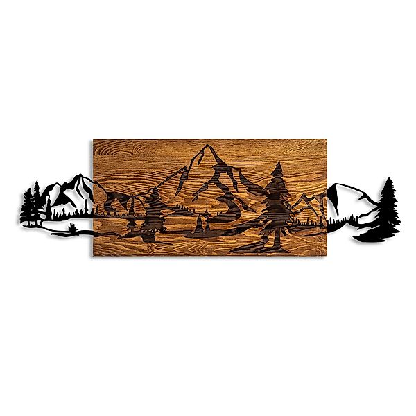 Wallity Wanddekoobjekt 100% WOODEN (Thickness: 3 günstig online kaufen